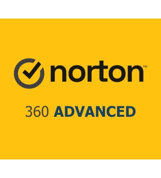 Norton 360 Advanced 1 Jahr / 10 Geräte Key EUROPE